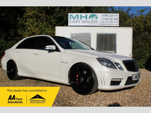 Mercedes-Benz E-Class  5.5 E63 V8 AMG SpdS MCT Euro 5 (s/s) 4dr