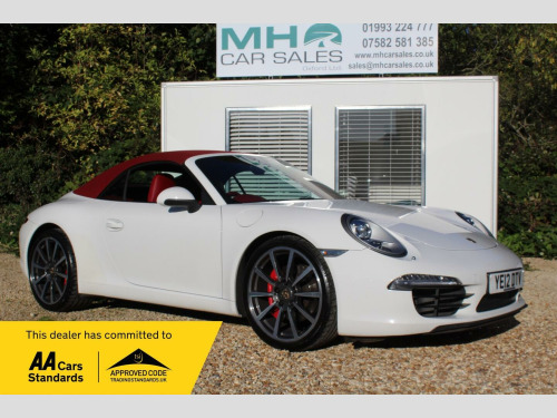 Porsche 911  3.8 991 Carrera S Euro 5 (s/s) 2dr