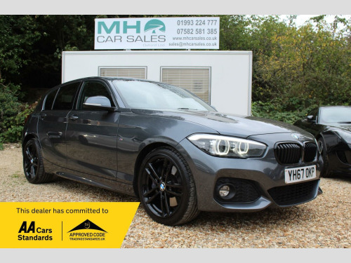 BMW 1 Series  2.0 118d M Sport Shadow Edition Auto Euro 6 (s/s) 5dr