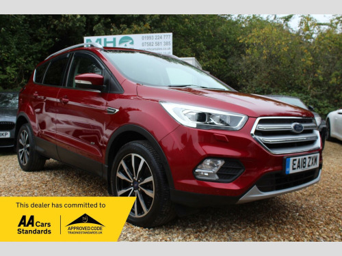 Ford Kuga  2.0 TDCi Titanium X Powershift AWD Euro 6 (s/s) 5dr
