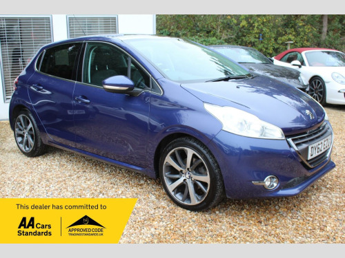 Peugeot 208  1.6 VTi Feline Euro 5 5dr