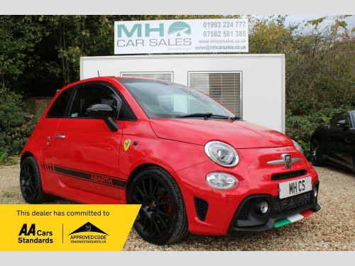 Abarth 595  1.4 T-Jet Trofeo Euro 6 3dr