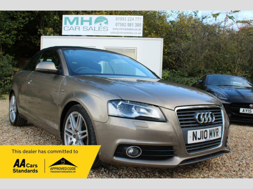 Audi A3 Cabriolet  1.6 TDI S line Euro 5 (s/s) 2dr