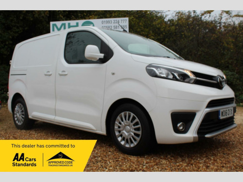 Toyota Proace  1.6D Comfort Compact Panel Van SWB Euro 6 6dr
