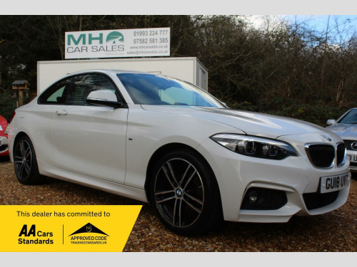 BMW 2 Series  1.5 218i M Sport Euro 6 (s/s) 2dr 