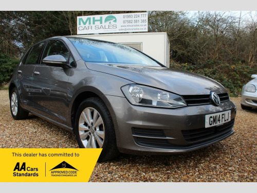 Volkswagen Golf  1.6 TDI BlueMotion Tech SE DSG Euro 5 (s/s) 5dr 