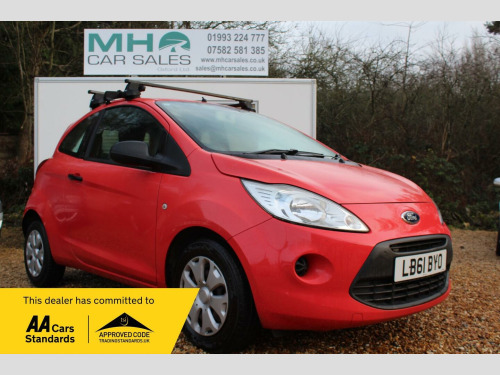 Ford Ka  1.2 Studio Euro 5 3dr 