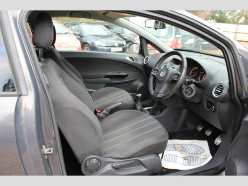 Vauxhall Corsa  1.2 16V Limited Edition Euro 5 3dr 