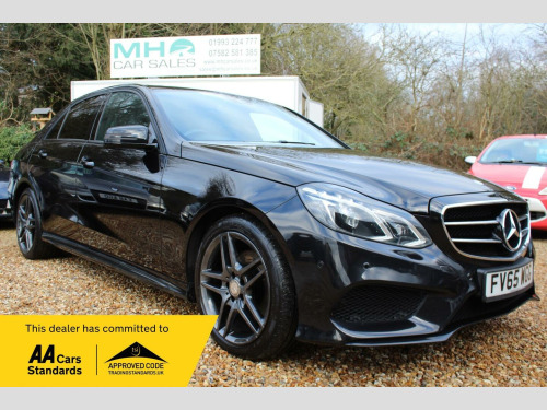 Mercedes-Benz E-Class E220 2.1 E220 BlueTEC AMG Night Edition G-Tronic+ Euro 6 (s/s) 4dr 