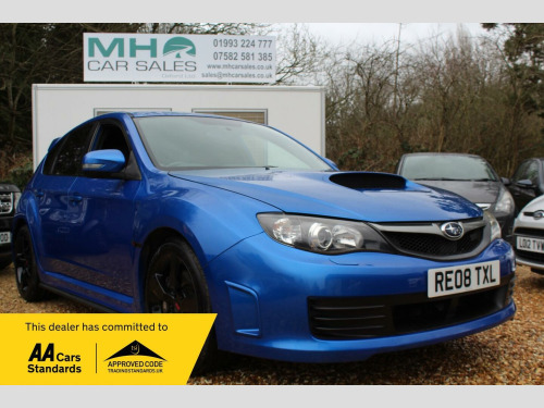 Subaru Impreza  2.5T WRX STi Type UK 4WD Euro 4 5dr 