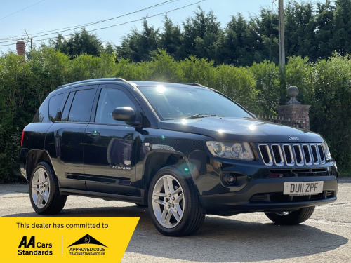 Jeep Compass  2.2 CRD 70th Anniversary 4WD Euro 5 5dr 