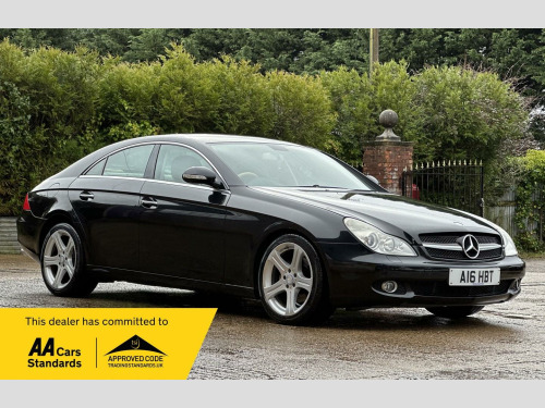 Mercedes-Benz CLS-Class CLS320 3.0 CLS320 CDI Coupe 7G-Tronic 4dr