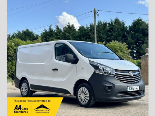 Vauxhall Vivaro  1.6 CDTi 2700 BiTurbo ecoFLEX L1 H1 (s/s) 5dr