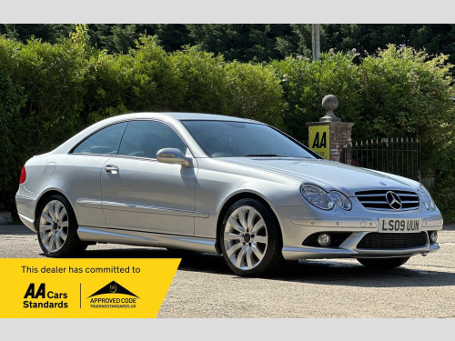 Mercedes-Benz CLK CLK220 2.1 CLK220 CDI Sport 2dr