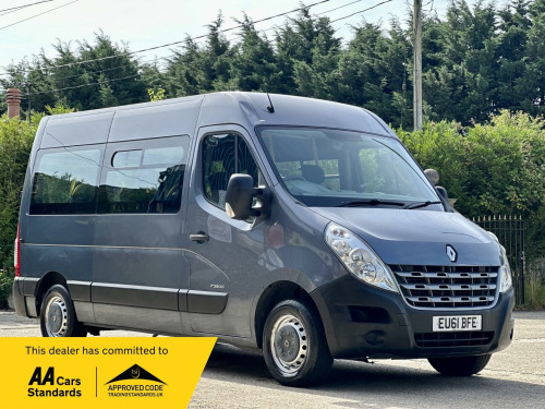 Renault Master  2.3 dCi 35 FWD MWB Medium Roof Euro 5 5dr