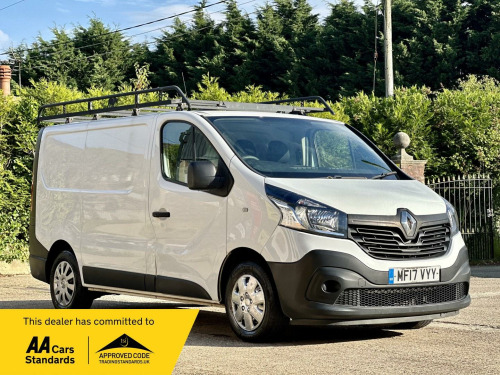 Renault Trafic  1.6 dCi ENERGY 27 Business SWB Standard Roof Euro 6 (s/s) 5dr