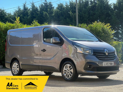 Renault Trafic  1.6 dCi ENERGY 27 Sport SWB Standard Roof Euro 5 (s/s) 5dr