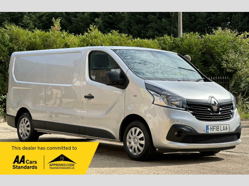 Renault Trafic  1.6 dCi ENERGY 29 Business+ LWB Standard Roof Euro 6 (s/s) 5dr