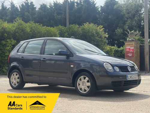 Volkswagen Polo  1.4 SE 5dr