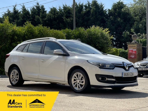 Renault Megane  1.5 dCi Expression + Sport Tourer Euro 6 (s/s) 5dr