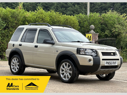 Land Rover Freelander  2.0 TD4 Adventurer 5dr