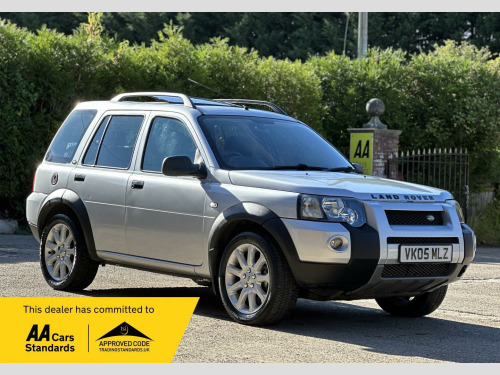 Land Rover Freelander  2.0 TD4 Sport Premium 5dr