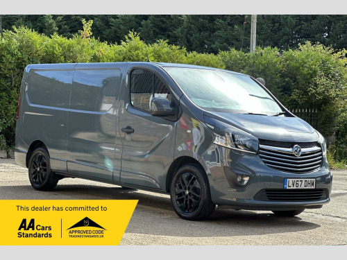 Vauxhall Vivaro  1.6 CDTi 2900 BiTurbo ecoTEC Limited Edition Nav L2 H1 Euro 6 (s/s) 5dr