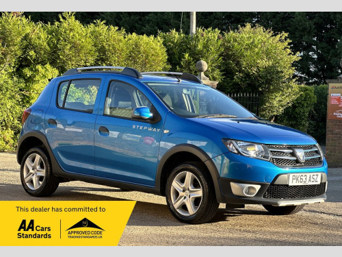 Dacia Sandero Stepway  0.9 TCe Laureate Euro 5 5dr