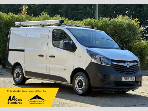 Vauxhall Vivaro  1.6 CDTi 2900 ecoFLEX L1 H1 (s/s) 5dr