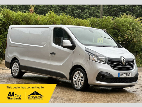 Renault Trafic  1.6 dCi ENERGY 29 Sport Nav LWB Standard Roof Euro 6 (s/s) 5dr