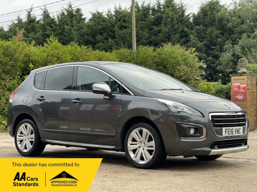 Peugeot 3008 Crossover  1.6 BlueHDi Allure Euro 6 (s/s) 5dr