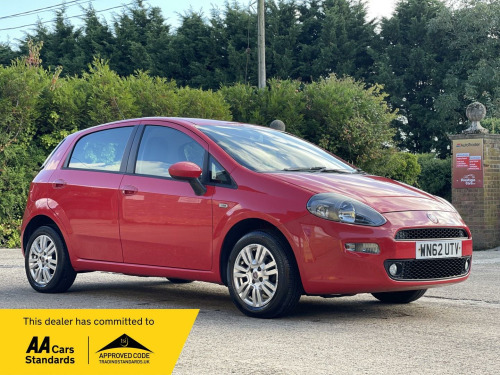 Fiat Punto  1.2 Easy Manual Euro 5 5dr