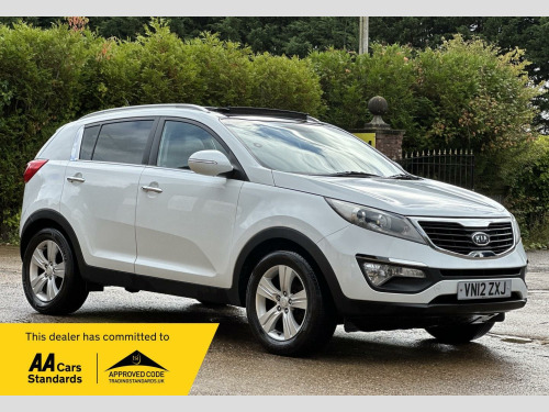 Kia Sportage  1.7 CRDi EcoDynamics 2 2WD Euro 5 (s/s) 5dr