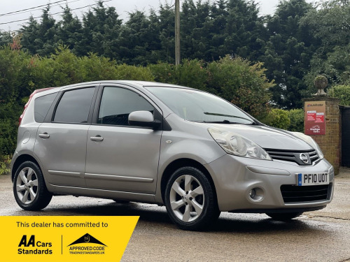 Nissan Note  1.6 16V Tekna Auto Euro 4 5dr