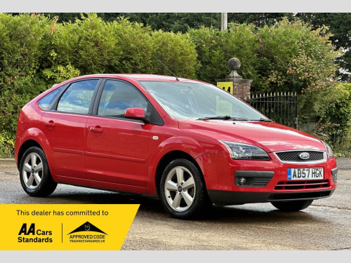 Ford Focus  1.8 Zetec Climate 5dr