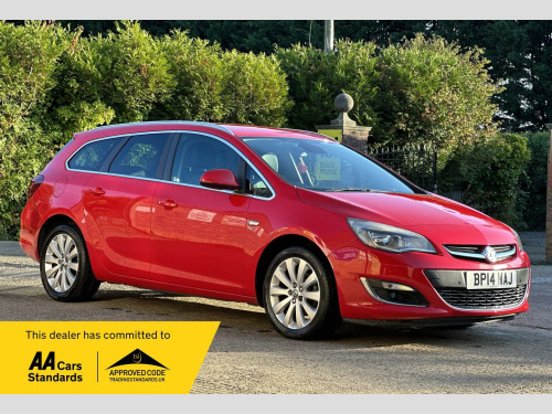 Vauxhall Astra  1.6 16V Elite Sports Tourer Euro 5 5dr