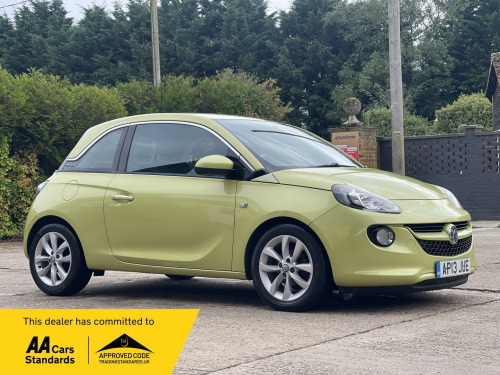 Vauxhall ADAM  1.2 16v JAM Euro 5 3dr