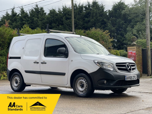 Mercedes-Benz Citan  1.5 109 CDI BlueEfficiency L2 Euro 5 (s/s) 5dr