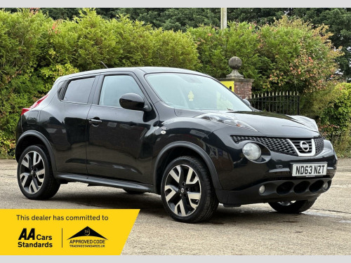 Nissan Juke  1.5 dCi 8v n-tec Euro 5 (s/s) 5dr