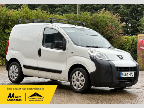 Peugeot Bipper  1.3 HDi S FWD L1 H1 3dr