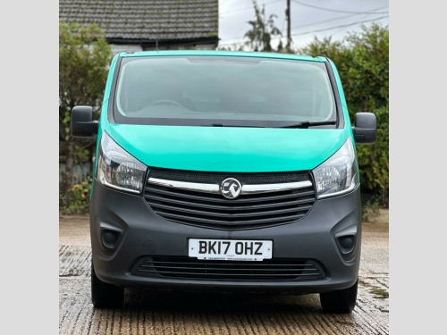 Vauxhall Vivaro  1.6 CDTi 2900 L2 H1 Euro 6 5dr