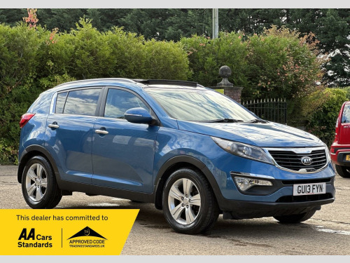 Kia Sportage  2.0 KX-2 Auto AWD Euro 5 5dr