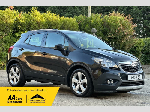 Vauxhall Mokka  1.4T Tech Line Auto 2WD Euro 5 5dr