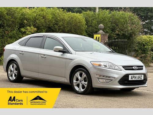 Ford Mondeo  2.0 TDCi Titanium X Business Edition Powershift Euro 5 5dr