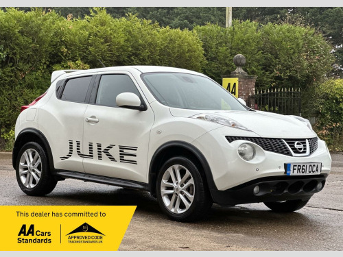 Nissan Juke  1.5 dCi 8v Tekna Euro 5 5dr