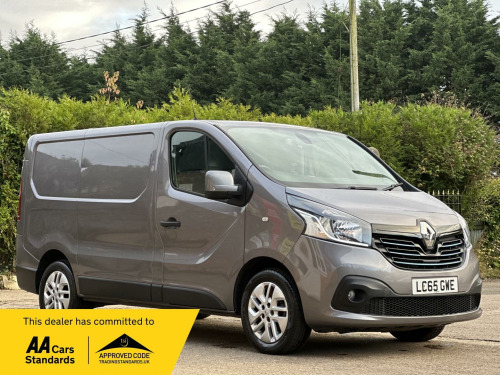 Renault Trafic  1.6 dCi 27 Sport SWB Standard Roof Euro 5 5dr