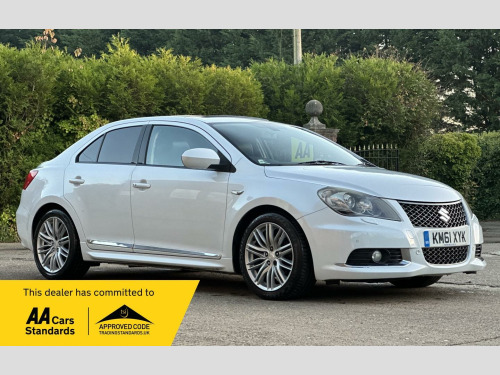 Suzuki Kizashi  2.4 16V Sport CVT 4WD Euro 5 4dr