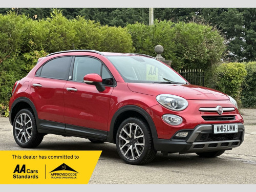 Fiat 500X  2.0 MultiJetII Cross Plus Opening Edition Auto 4WD Euro 6 (s/s) 5dr