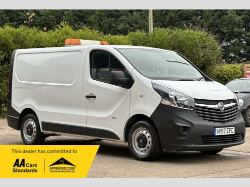 Vauxhall Vivaro  1.6 CDTi 2900 L1 H1 Euro 6 5dr