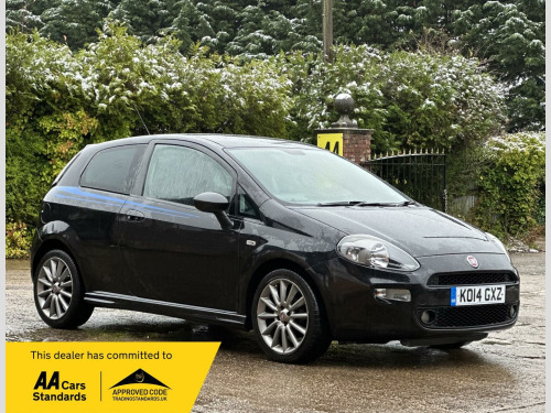 Fiat Punto  1.4 Jet Black II Euro 6 (s/s) 3dr